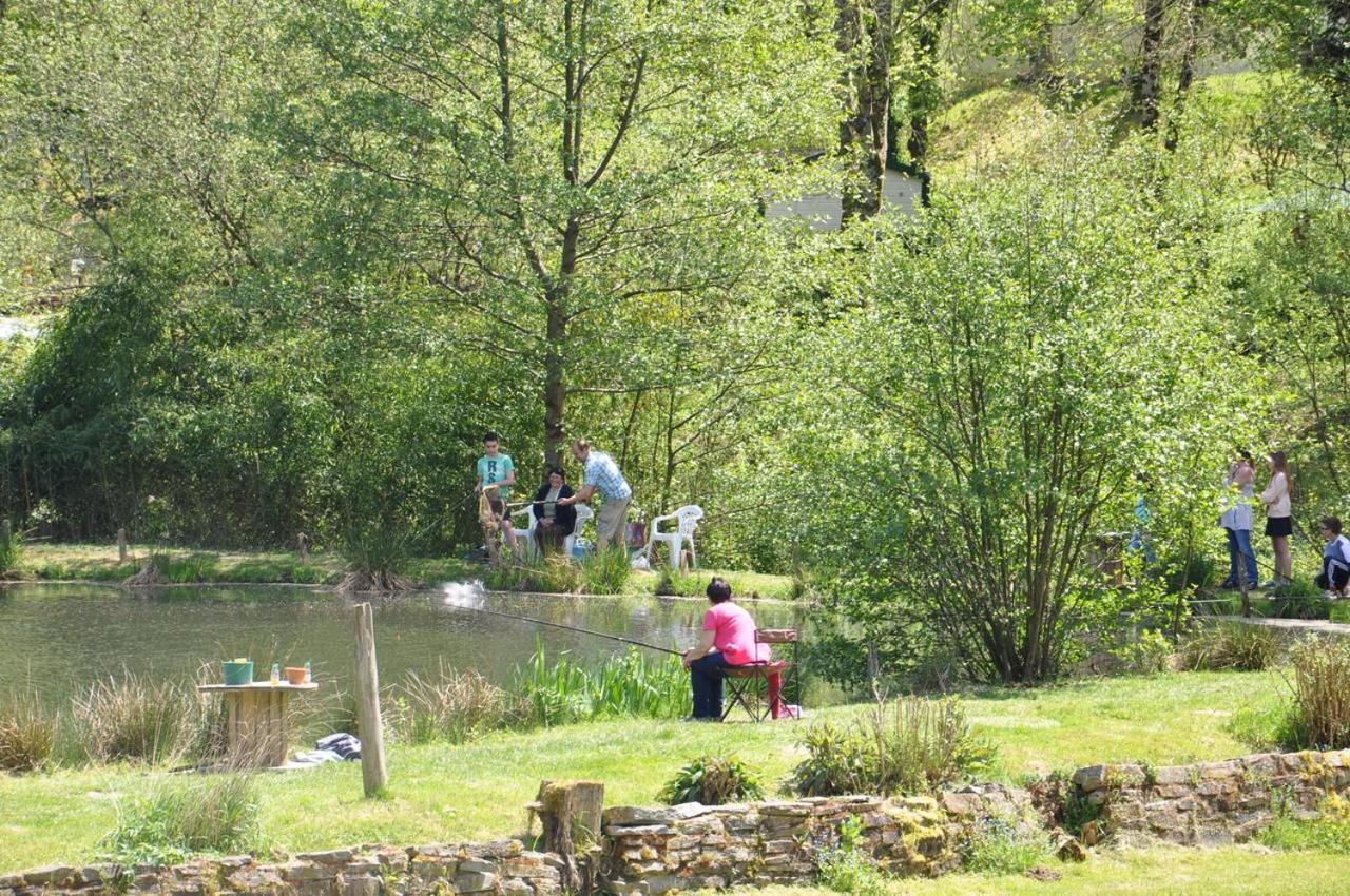 Les Chalets Du Moulin Du Chatain 4 Payzac  Buitenkant foto