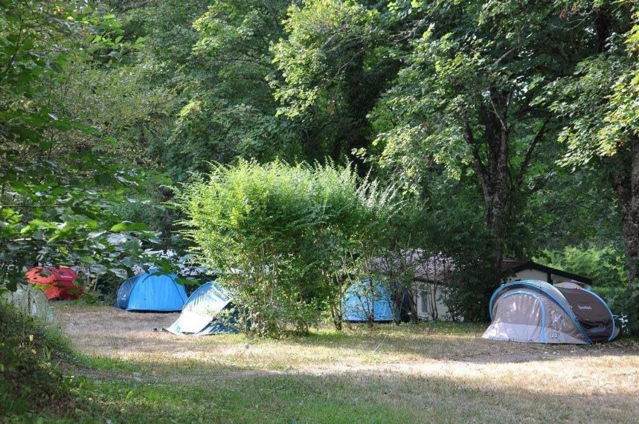 Les Chalets Du Moulin Du Chatain 4 Payzac  Buitenkant foto