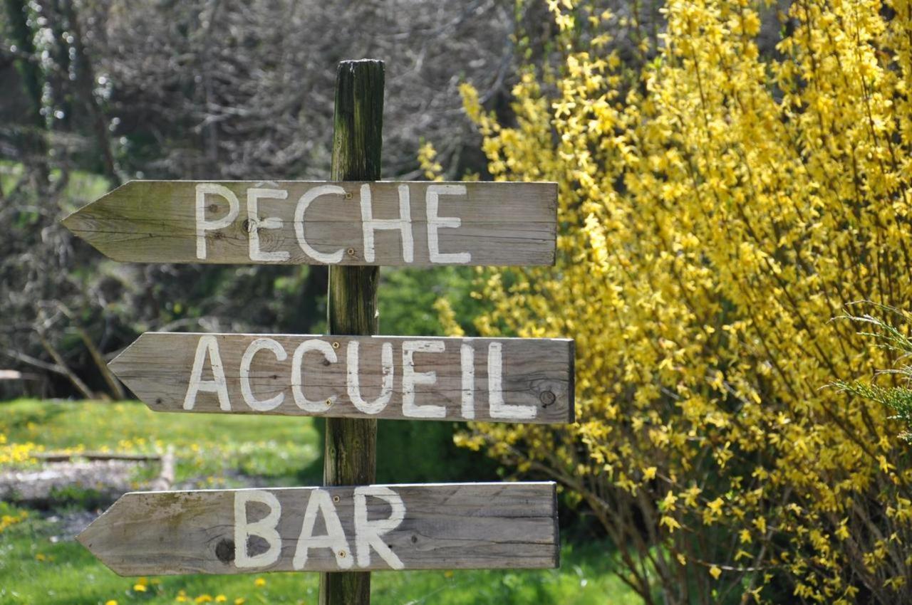 Les Chalets Du Moulin Du Chatain 4 Payzac  Buitenkant foto